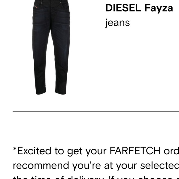 Diesel Feyza Women Jeans black size 28 - Picture 2 of 2
